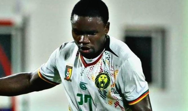 喀麦隆博主：山东泰山、成都蓉城关注喀麦隆国脚中场坎代姆