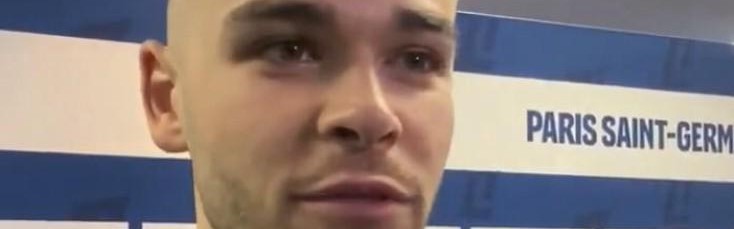 舍瓦利耶：很惊讶登贝莱会选挑射，他能拿金球不是没有原因的